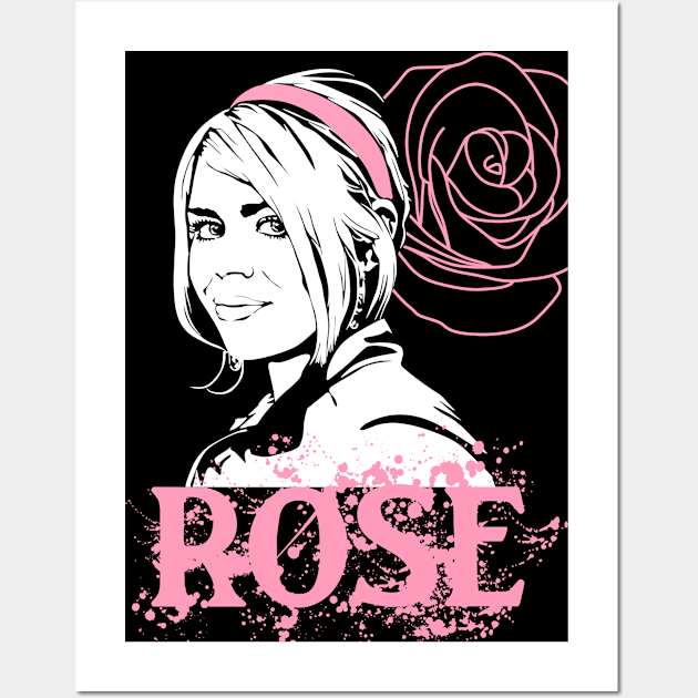 Rose Wall Art by Mad42Sam